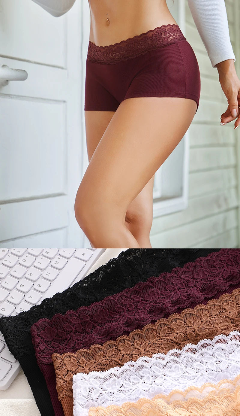 Cotton Lace Panty